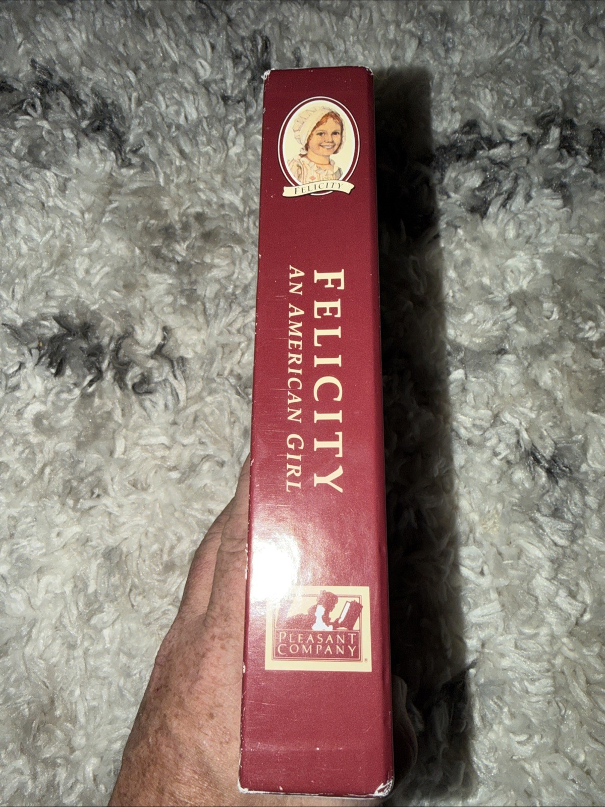 Felicity American Girl Collection Box Set First Edition Set Of 6 Books-Very Good
