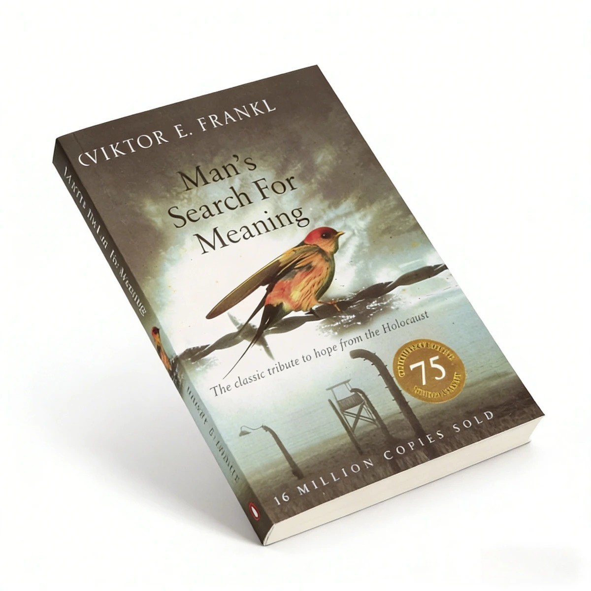 Man’s Search for Meaning by Viktor E. Frankl New Book Holocaust Memoir