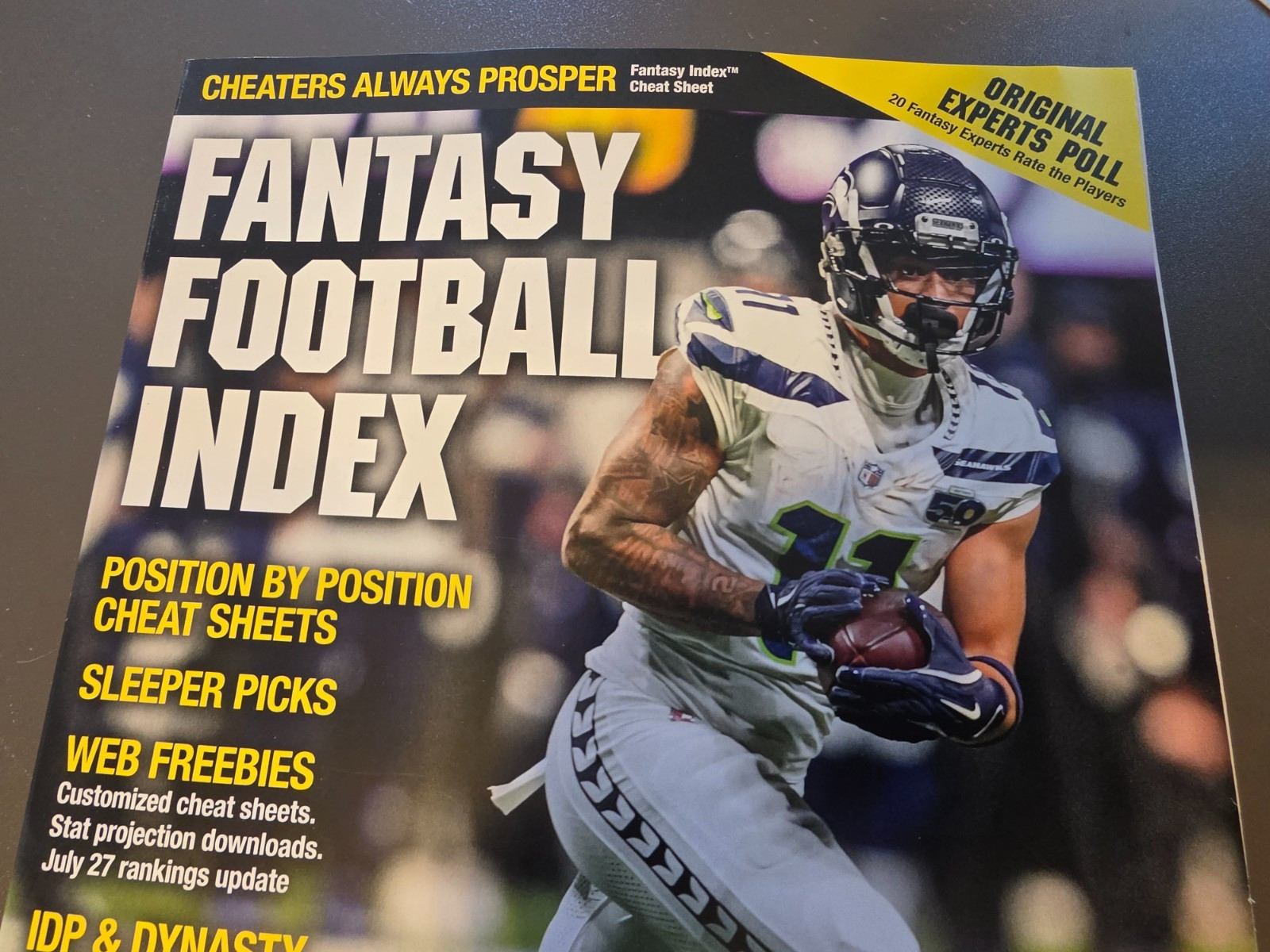 Fantasy Football Index – Original Experts Poll – Cheat Sheets – Tips – Analysis
