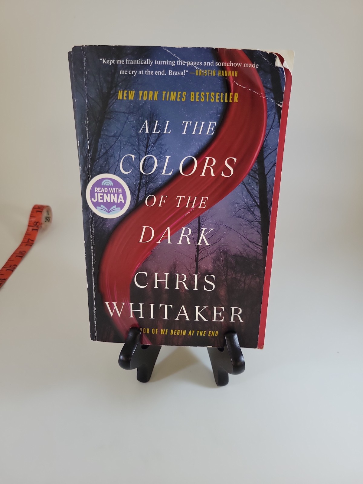 All the Colors of the Dark by Chris Whitaker PB