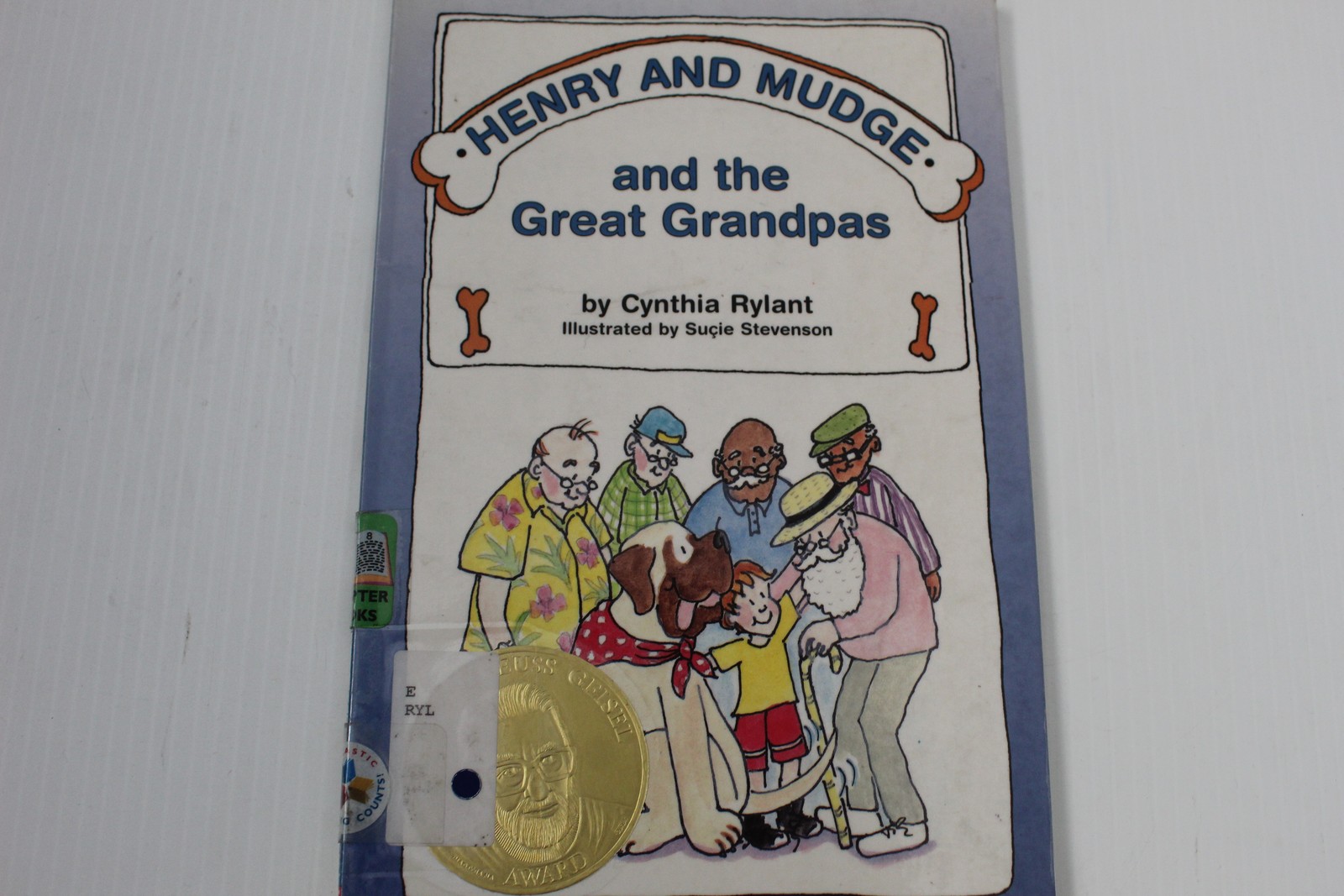 Henry and Mudge 5-Book Lot Cynthia Rylant Ready-to-Read Children’s Early Reader