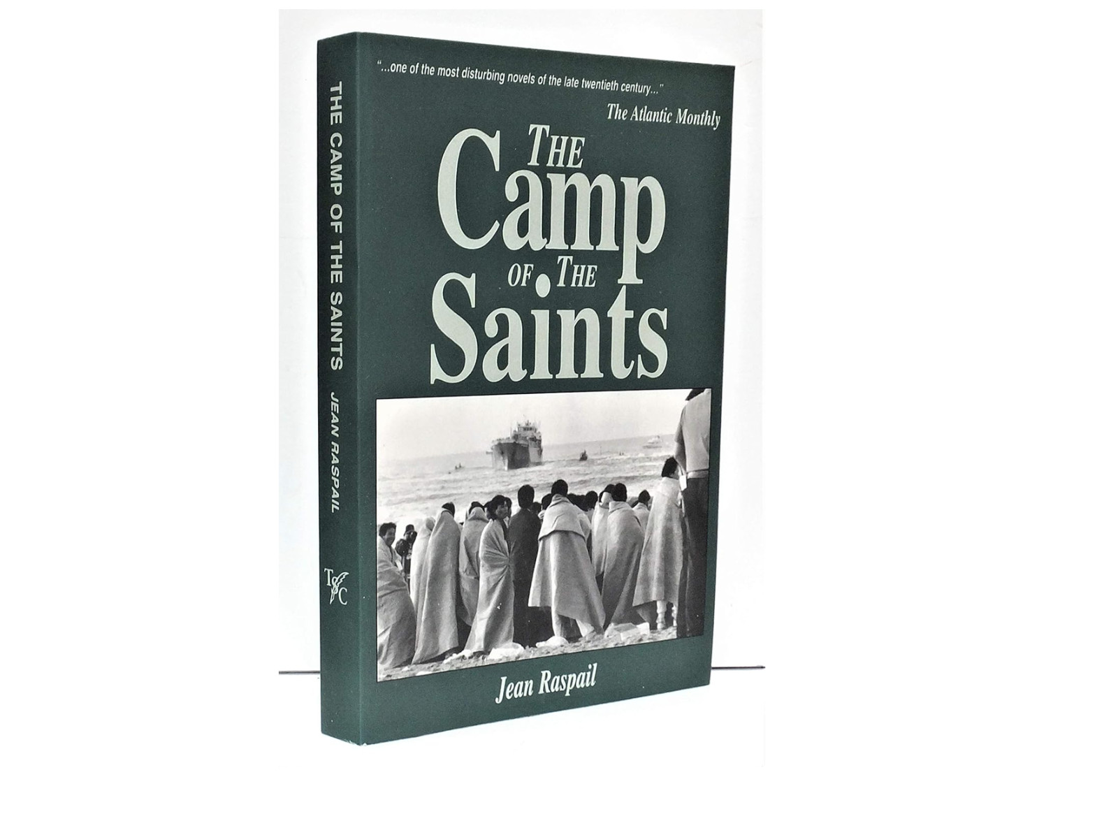 The Camp of the Saints by Jean Raspail Brand New English Paperback Free Shipp US
