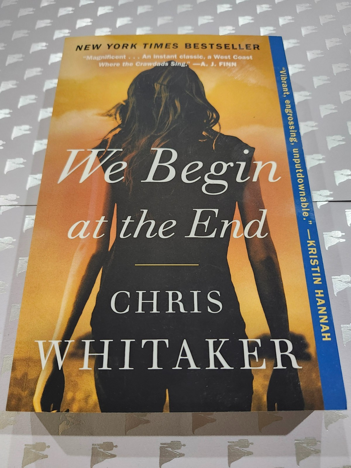We Begin at the End by Chris Whitaker (2022, Paperback)
