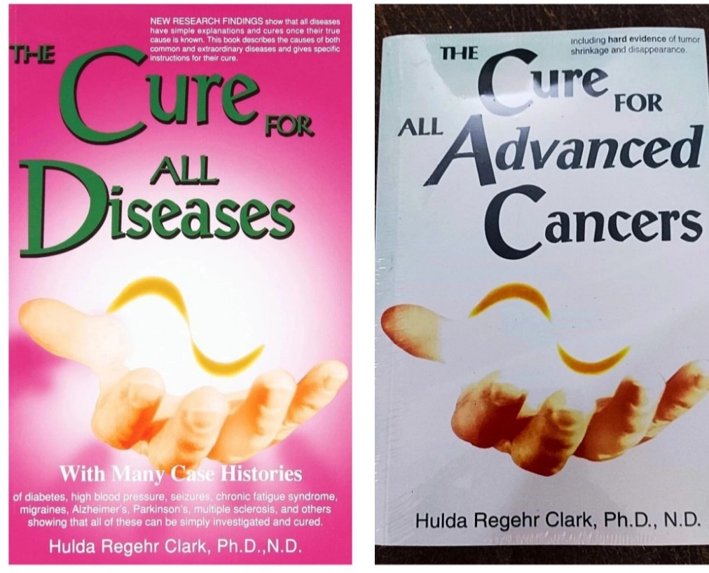 The Cure for All Diseases and The Cure for All Advanced Cancers Fast Shipping..