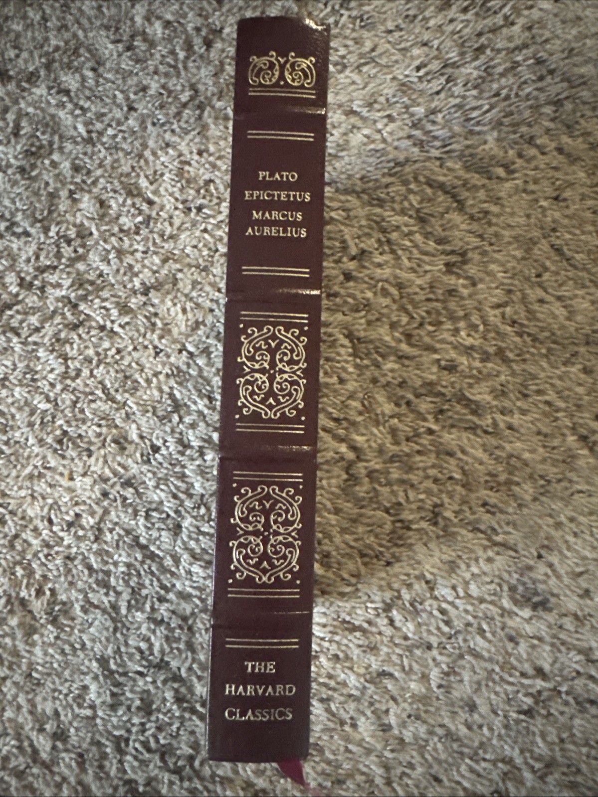 Plate Epictetus Marcus Aurelius – The Harvard Classic