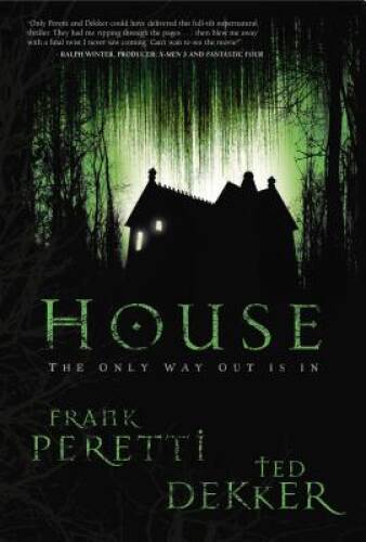 House – Hardcover By Peretti, Frank – GOOD