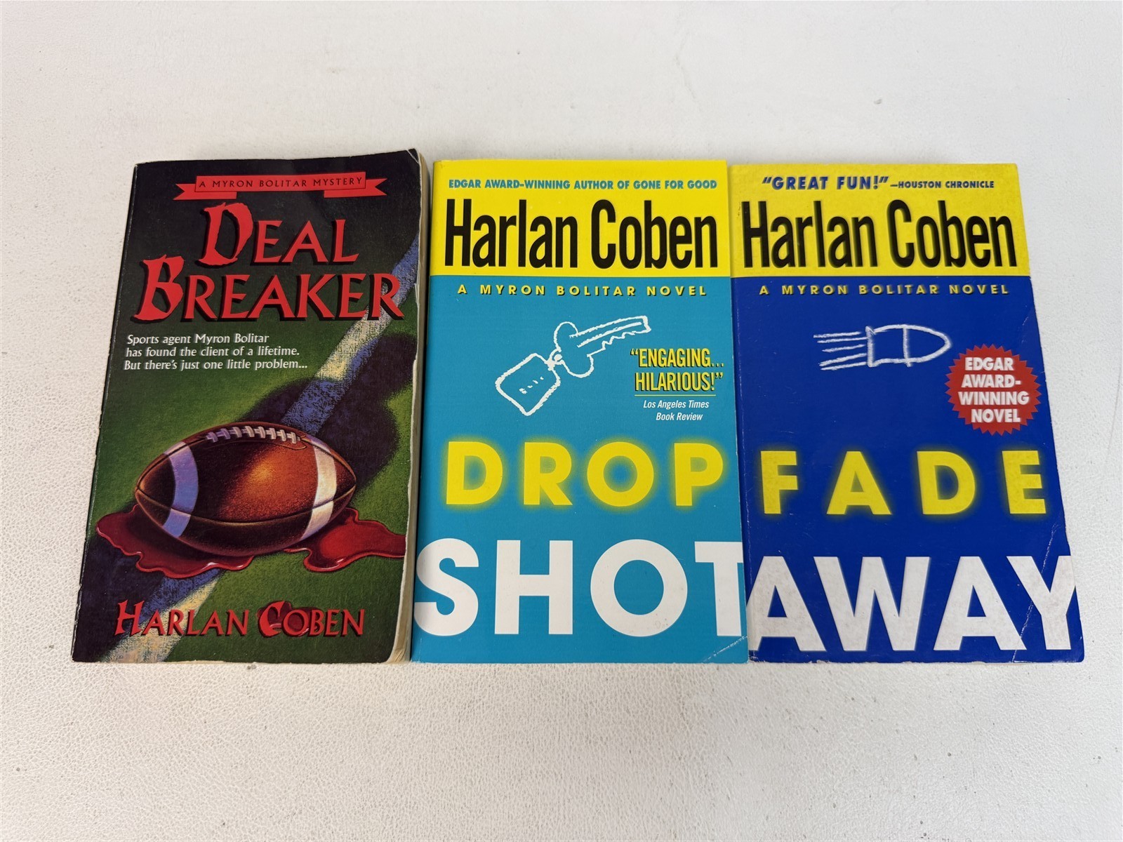Harlan Coben Lot 29 Mystery Suspense Paperbacks including 11 Myron Bolitar