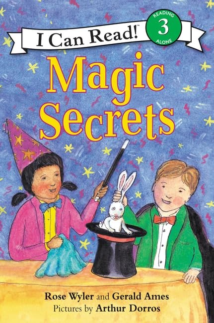 Magic Secrets: An I Can Read Level 3 Book for Kids (Ages 4-8) About Easy Tri…
