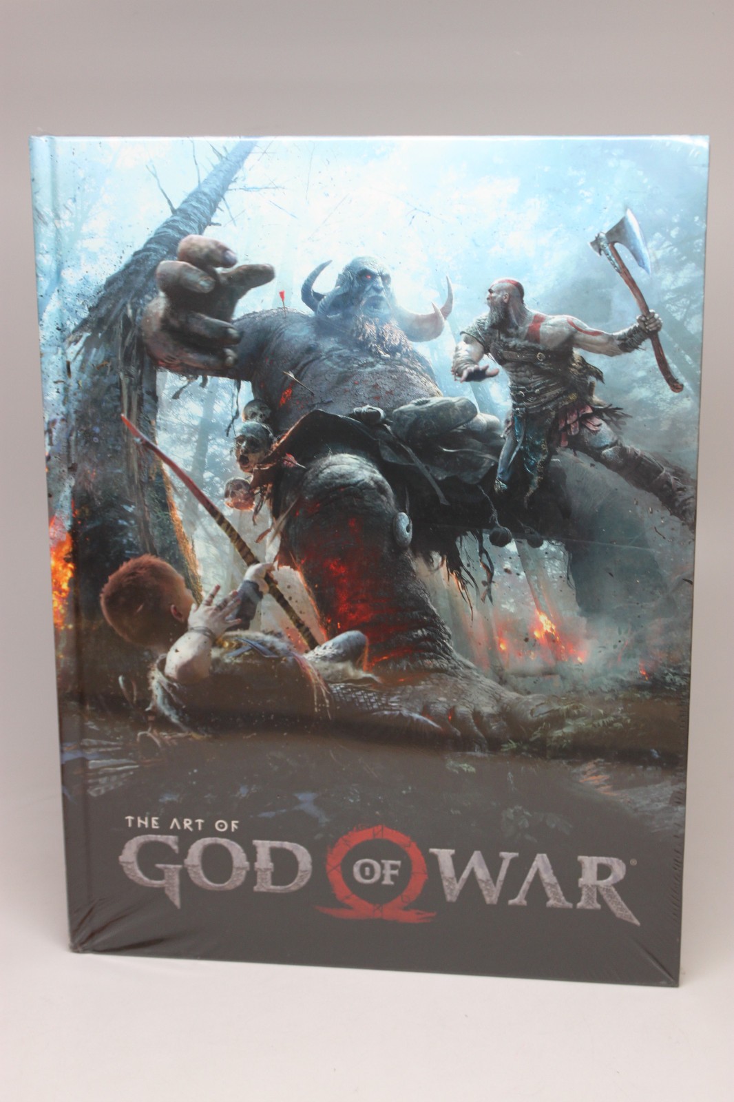 Art of God of War (Dark Horse 2018)