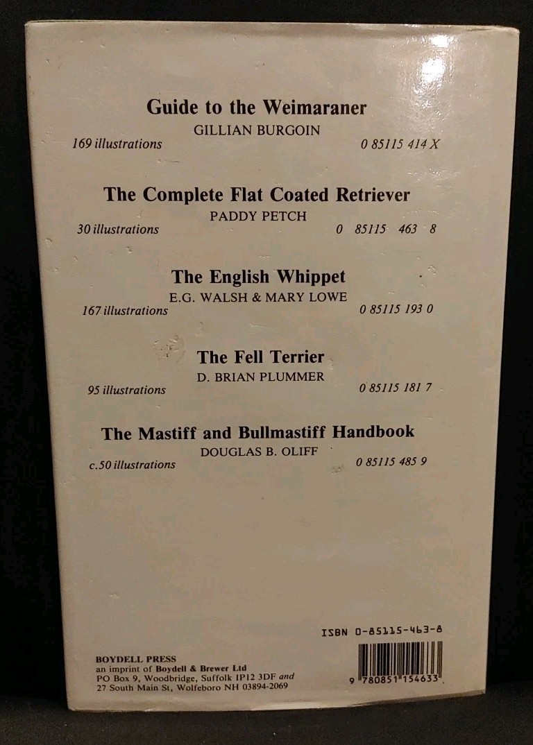 THE COMPLETE FLAT-COATED RETRIEVER By Paddy Petch – Hardcover