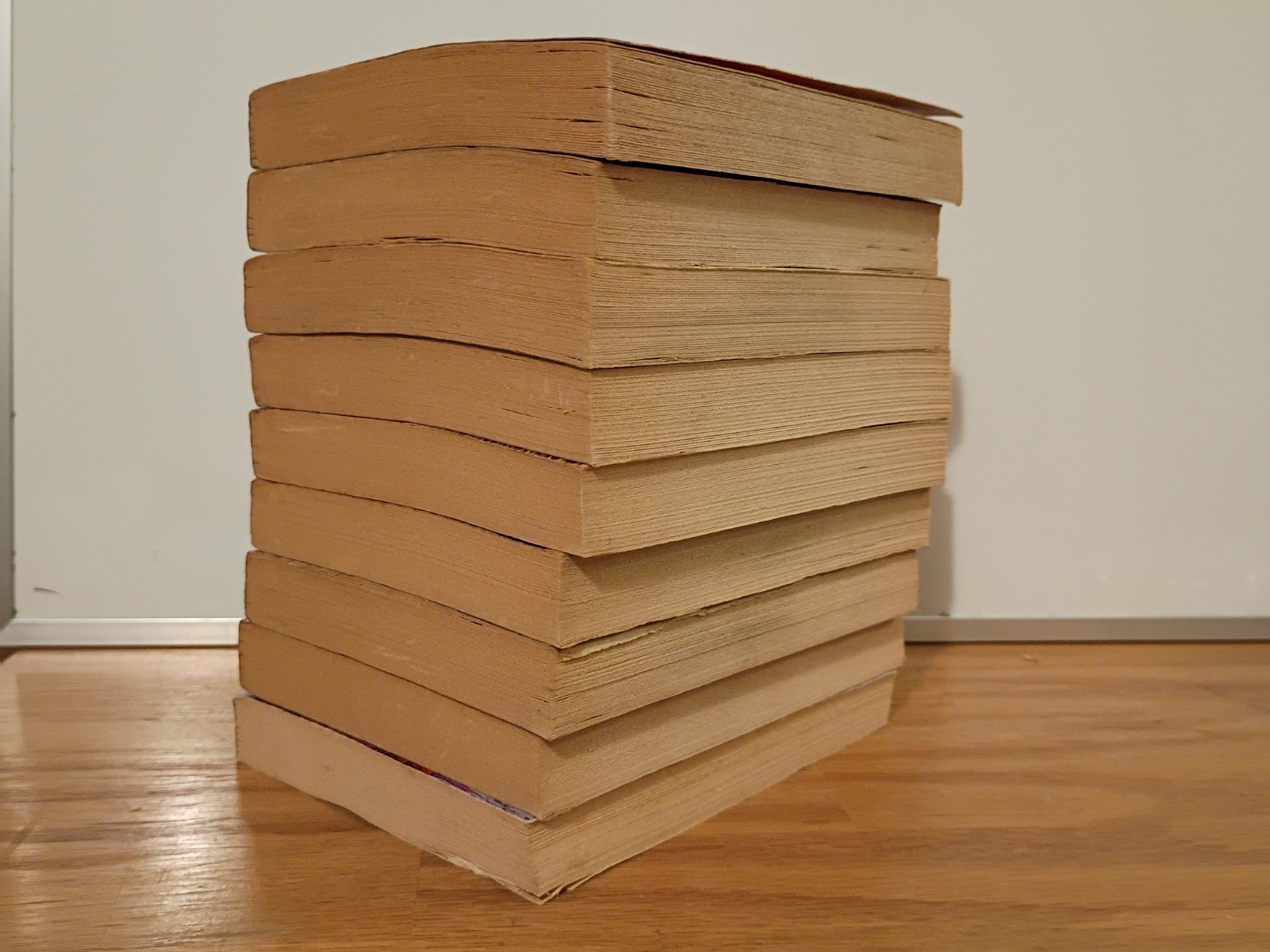 Lot Of 9 Vintage Moby Books Illustrated Classic Editions Mini Paperbacks