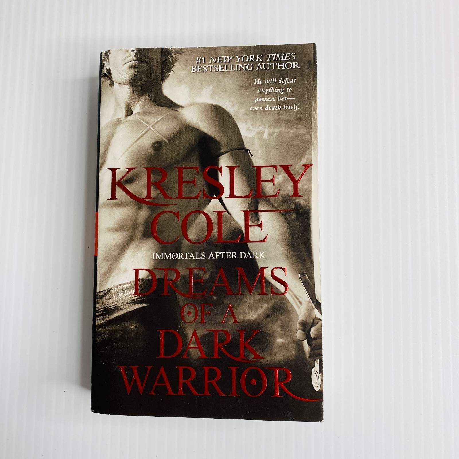 Kresley Cole – #1-9 of THE IMMORTALS AFTER DARK Series – Lot of 9 – Paperback