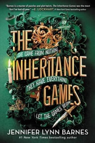 The Inheritance Games – Paperback By Barnes, Jennifer Lynn – GOOD