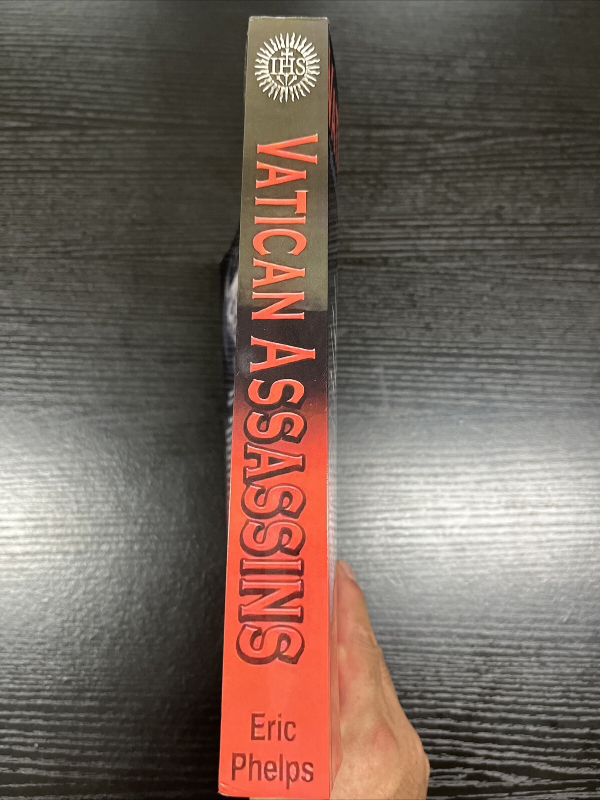 Vatican Assassins, by Eric Jon Phelps (REPRINT) No CD Large Print: 8.5”*11.5”
