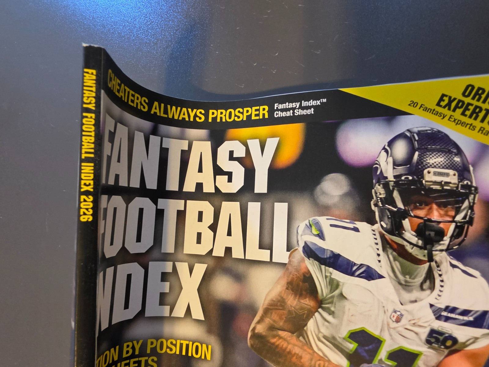 Fantasy Football Index – Original Experts Poll – Cheat Sheets – Tips – Analysis