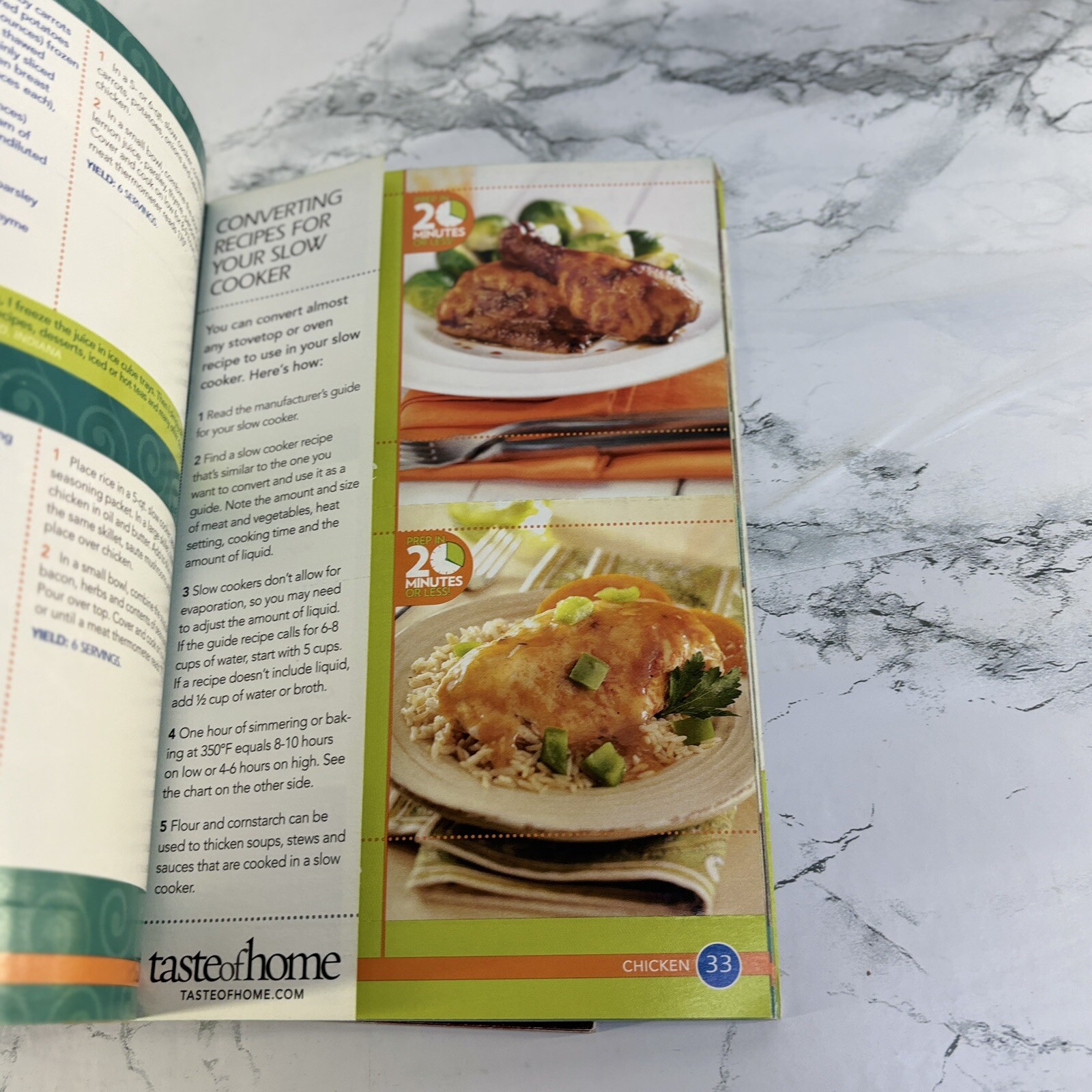 Lot of 3 Cookbooks taste of home slow cooker prize winning thanksgiving 2010’s