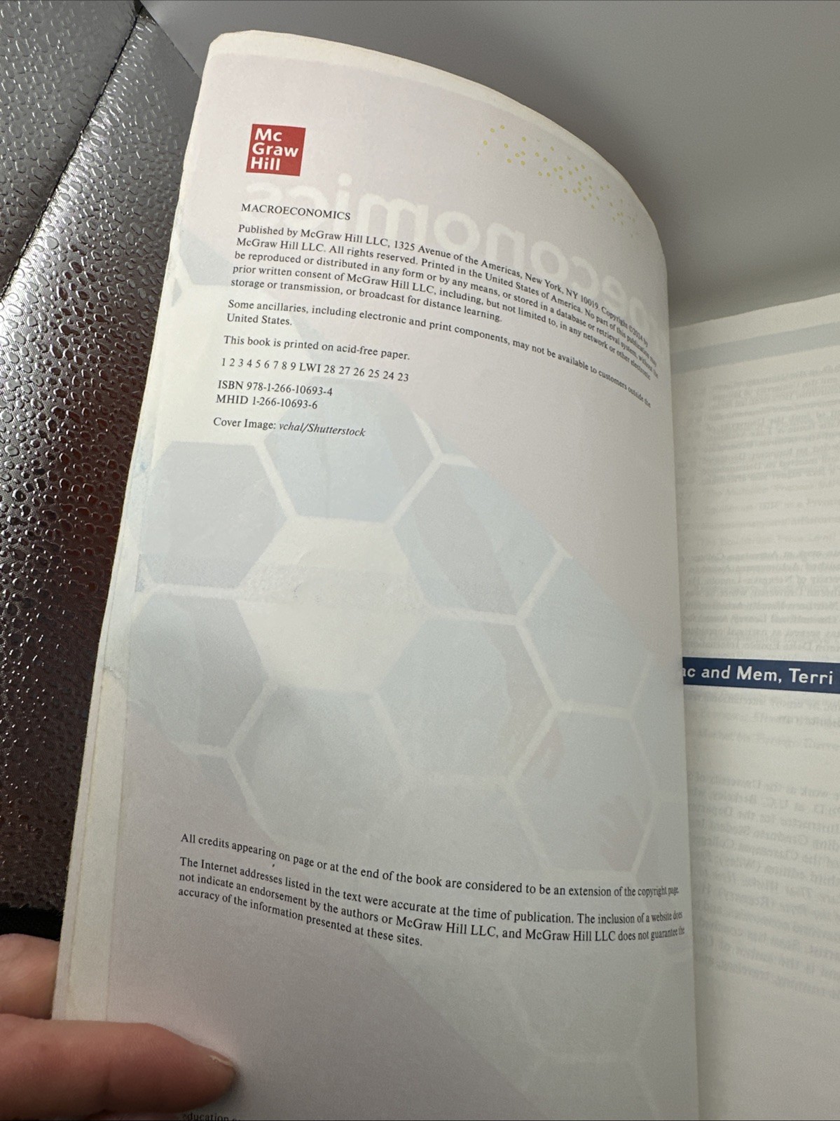 MacroEconomics 23rd Edition by McConnell (INTERNATIONAL STUDENT EDITION, 2024)