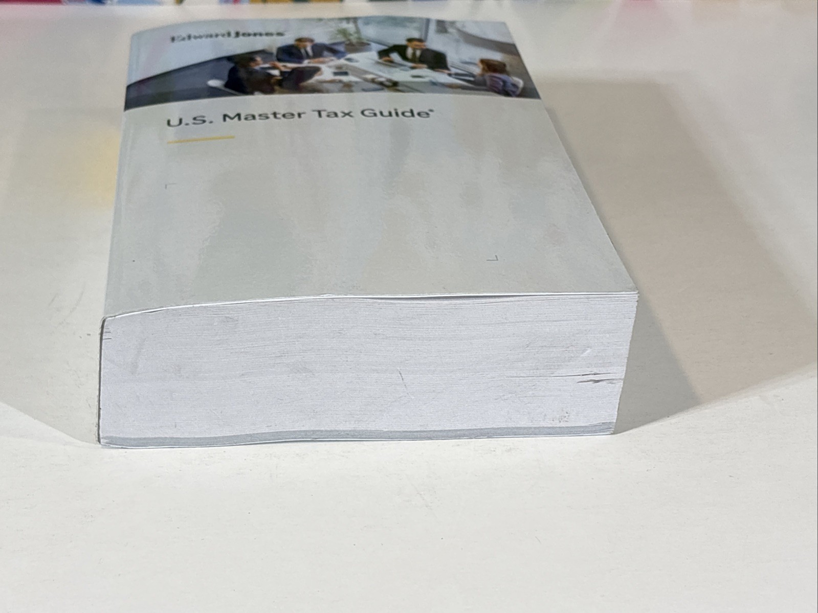 U.S. Master Tax Guide 2026 Wolters Kluwer 109th Edition Edward Jones Tax Book