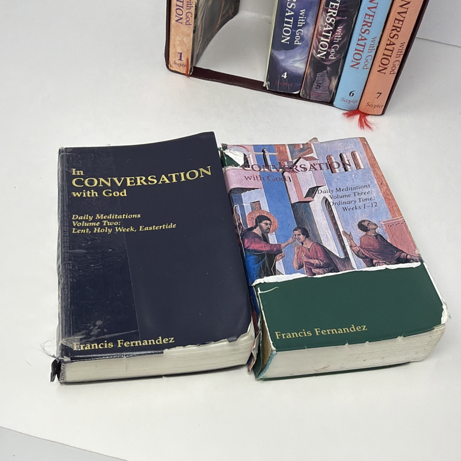In Conversation with God Vol 1-7 Boxed Set Fernandez