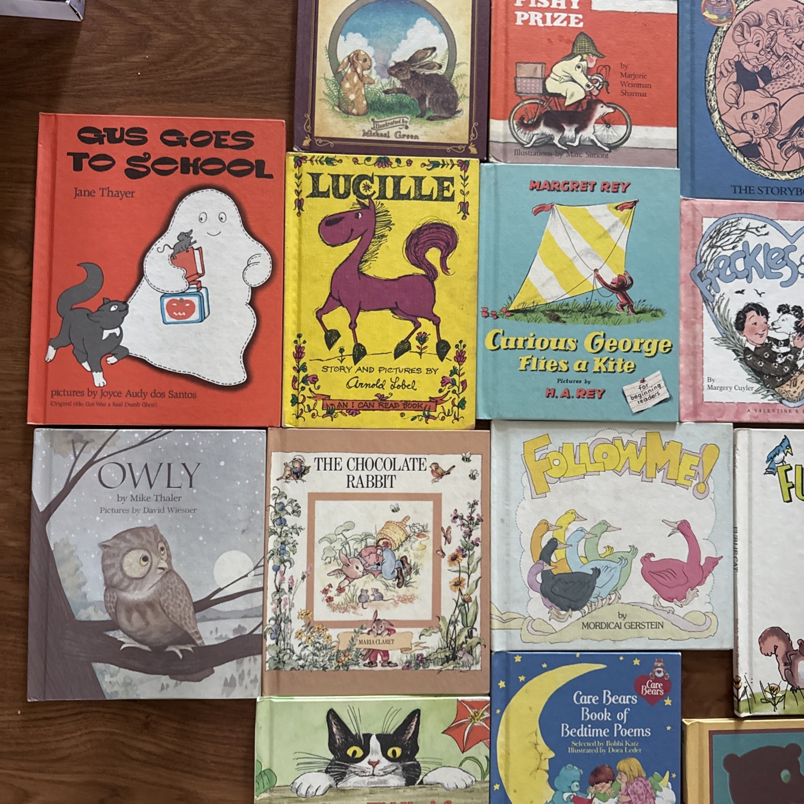 Vintage Weekly Reader Books Mixed Lot of 20 Children Hardcover Books