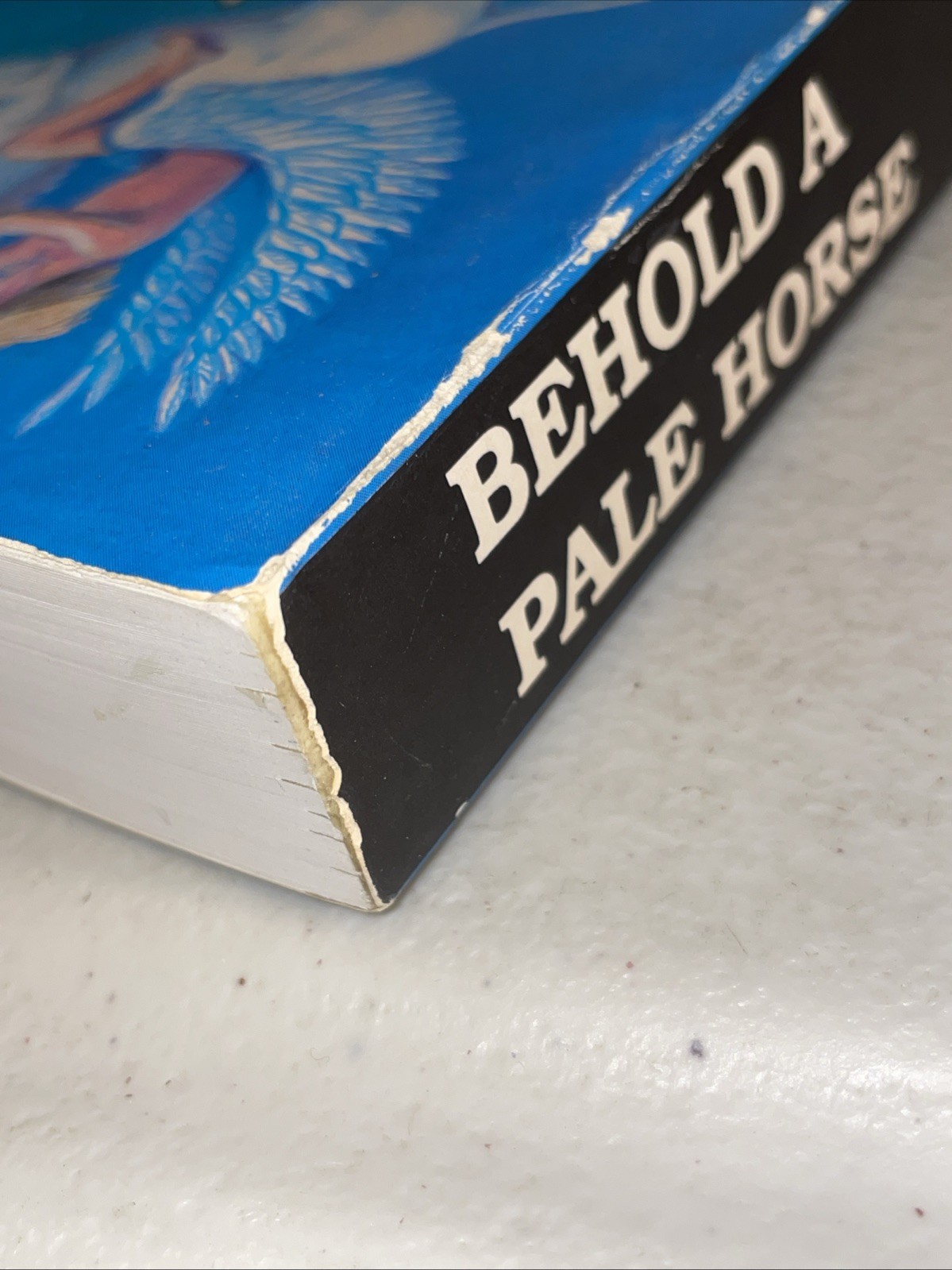 Behold a Pale Horse William Cooper 1991 UNREVISED 500p Protocols of Zion CFR NWO