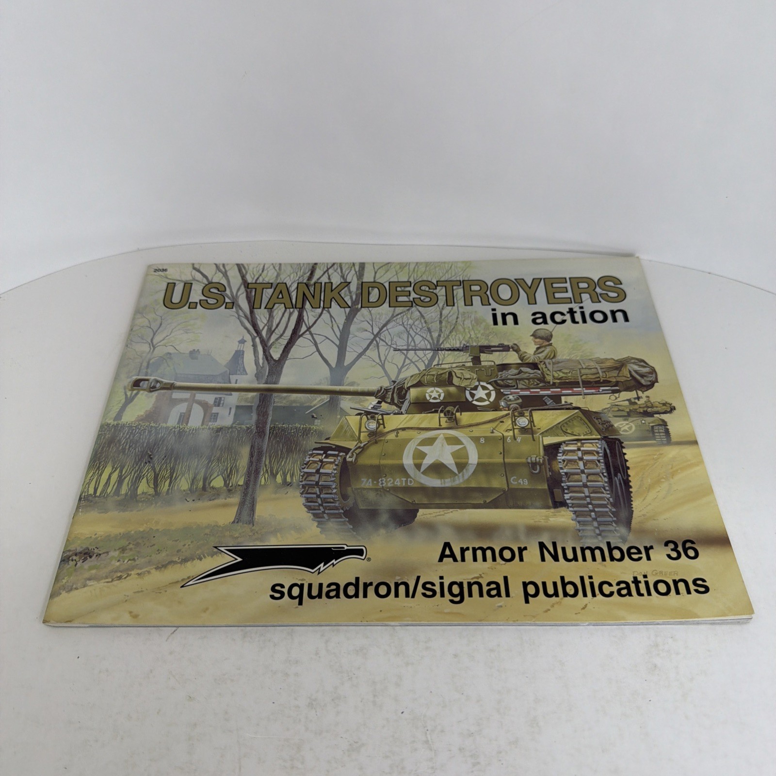Vintage Squadron/Signal Publications Lot 7 In Action Books WW1/2 Armor Tanks PB