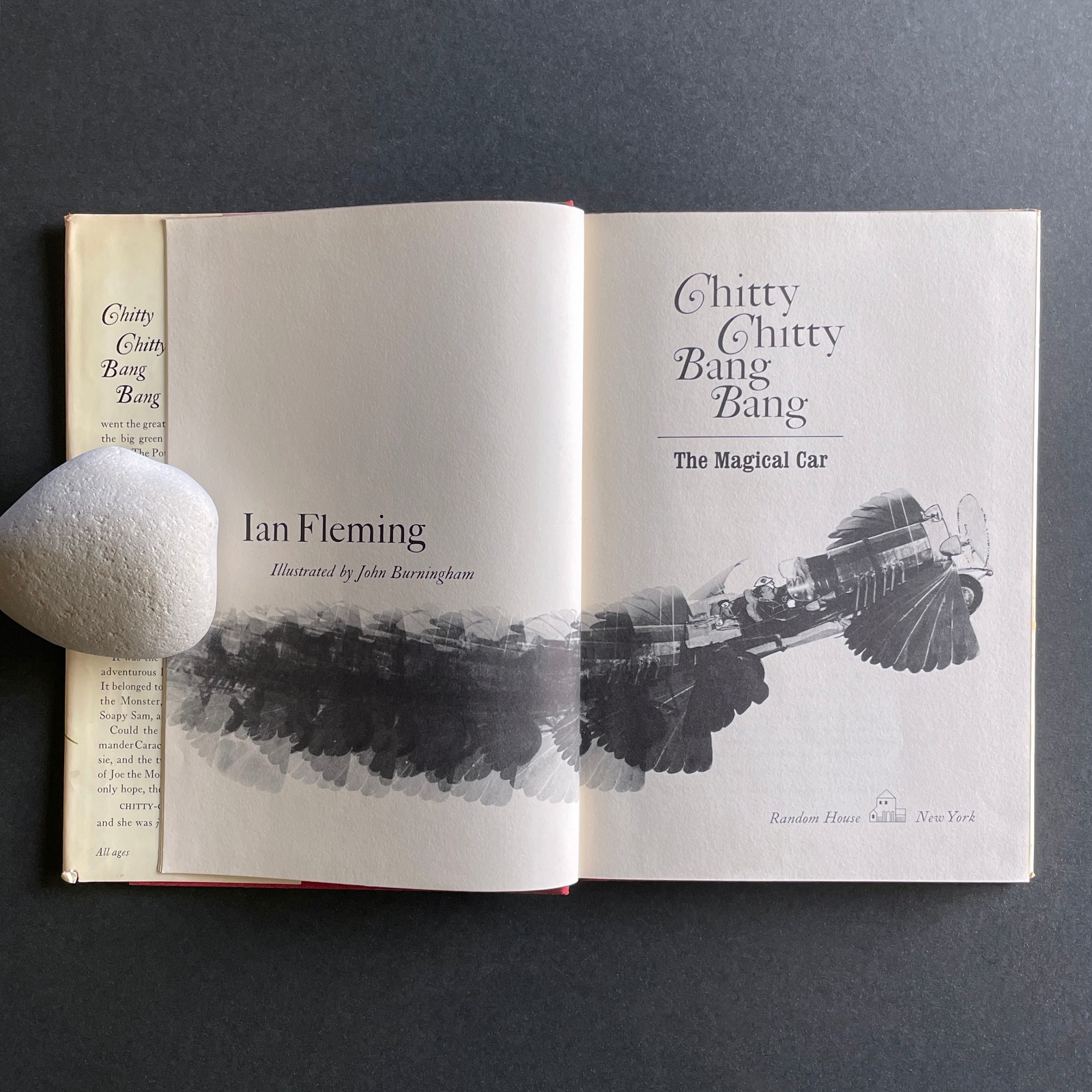 1964 Chitty Chitty Bang Bang: The Magical Car • Ian Fleming • HC w/ Dust Jacket
