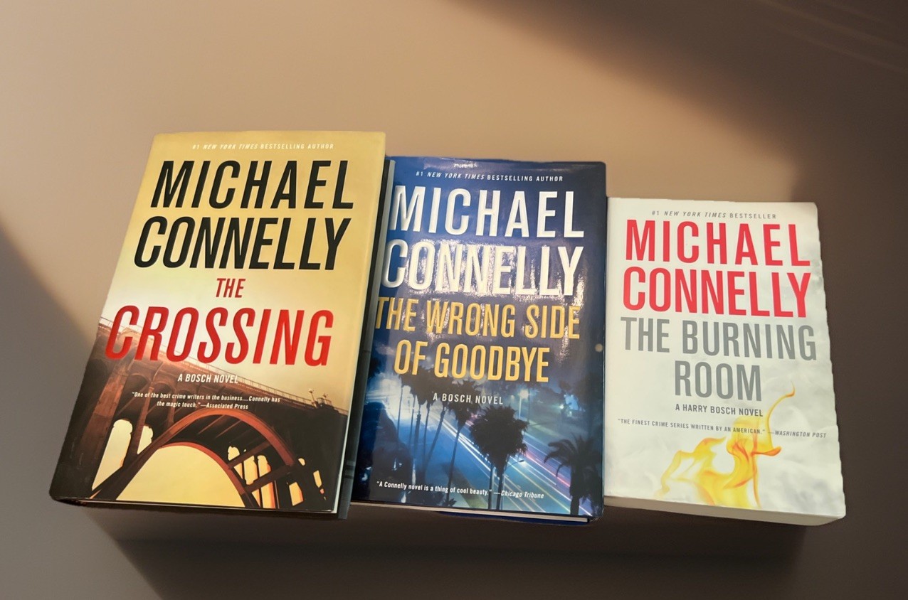 Michael Connelly 3pc Set Of Books
