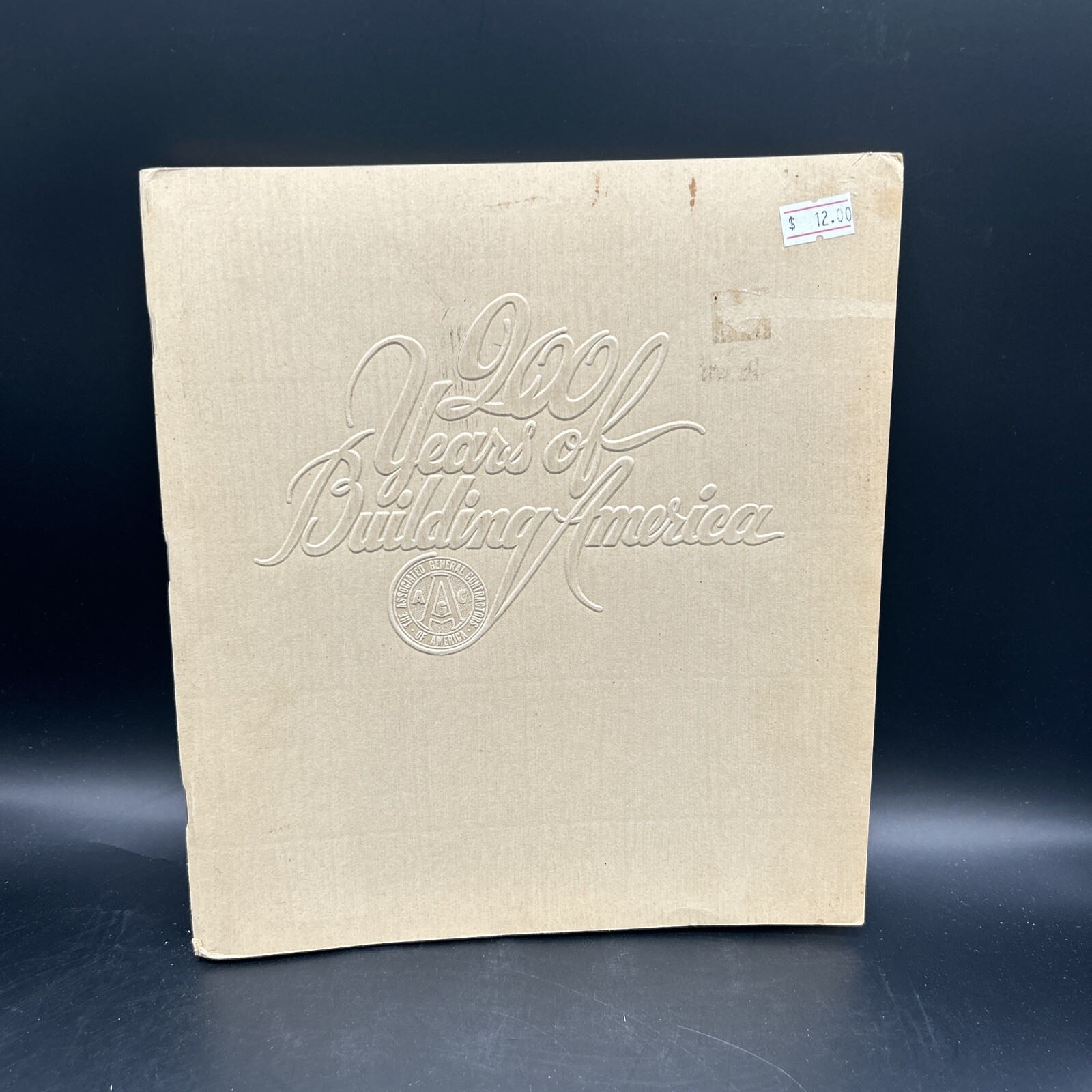 200 Years of Building America Soft Cover Contractors 1975 History Events