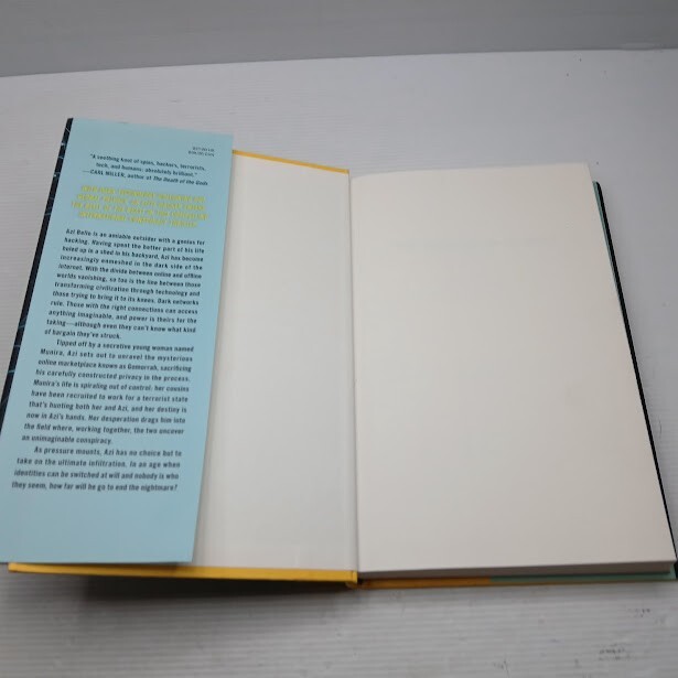 The Gomorrah Gambit – Tom Chatfield – Hardcover, Book –