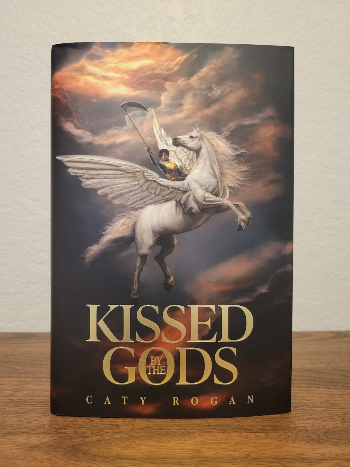 Kissed By The Gods by Caty Rogan – Bewitched Pages SIGNED Special Edition