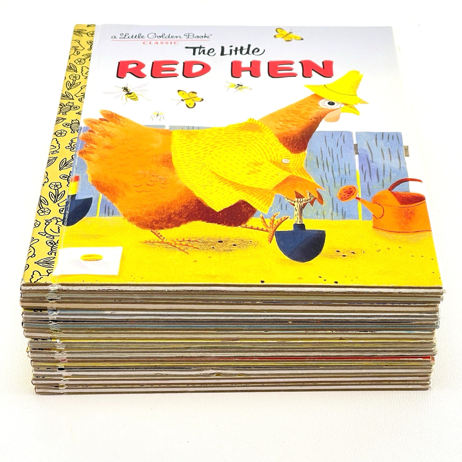 Little Golden Books Lot of 12 Classic Children’s Books – Mixed Titles