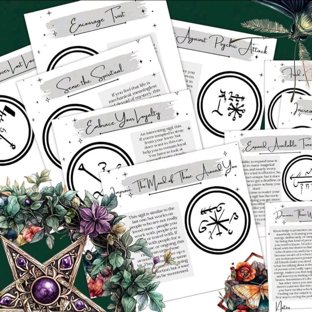 Sigils Guide Book – How To Manual