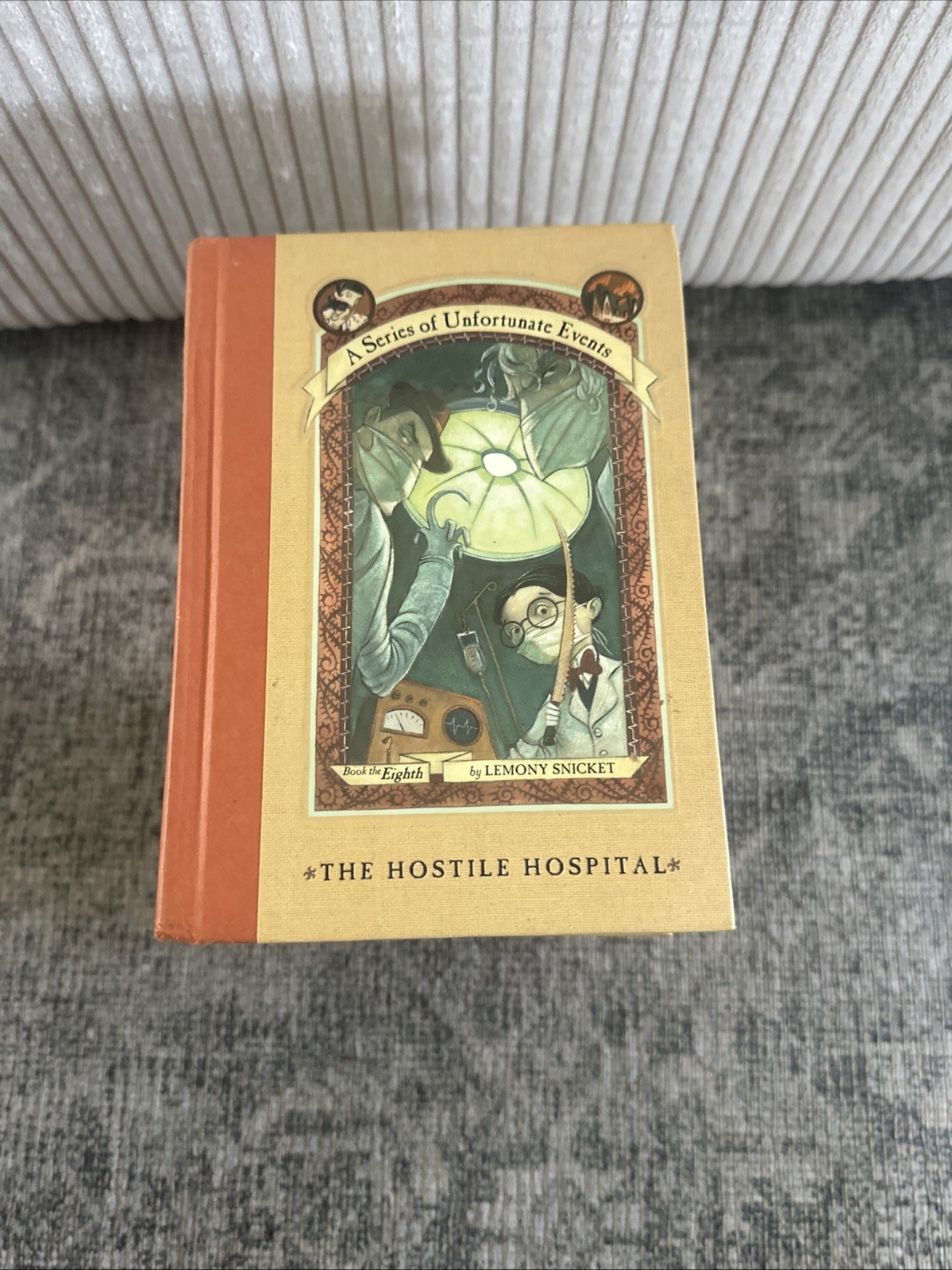 A Series of Unfortunate Events by Lemony Snicket Hardcover Set Volumes 1-13