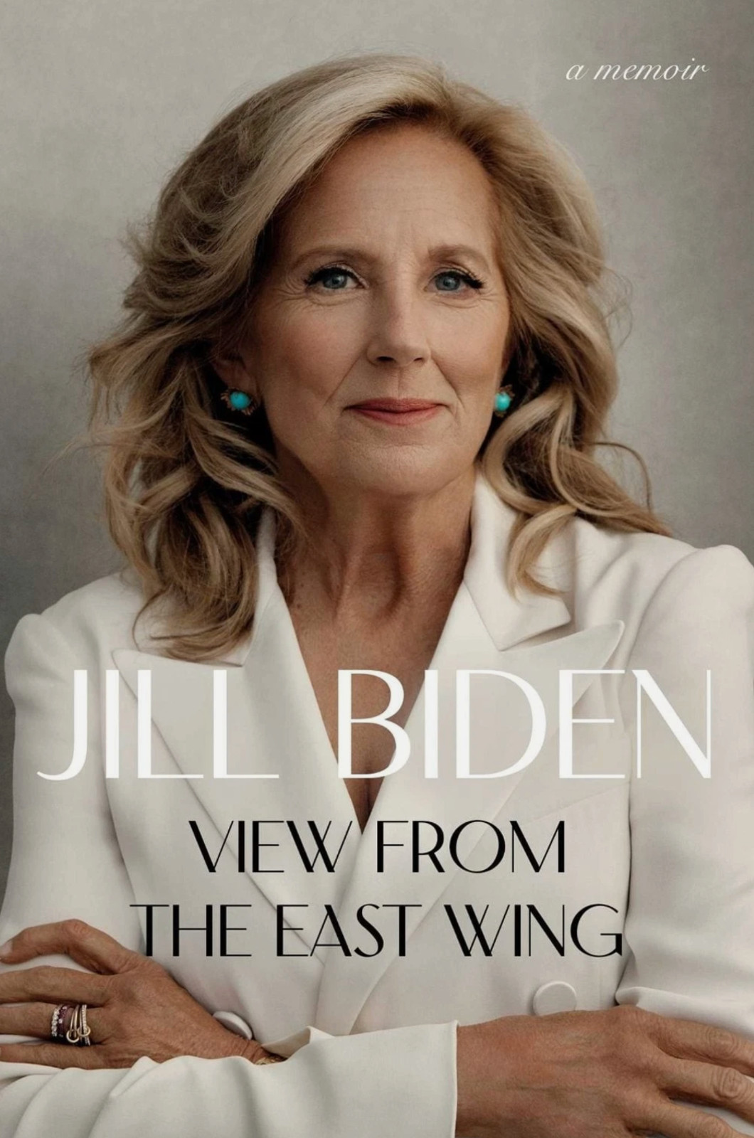 View from the East Wing: A Memoir by Dr Jill Biden Hardcover Book NEW First Ed