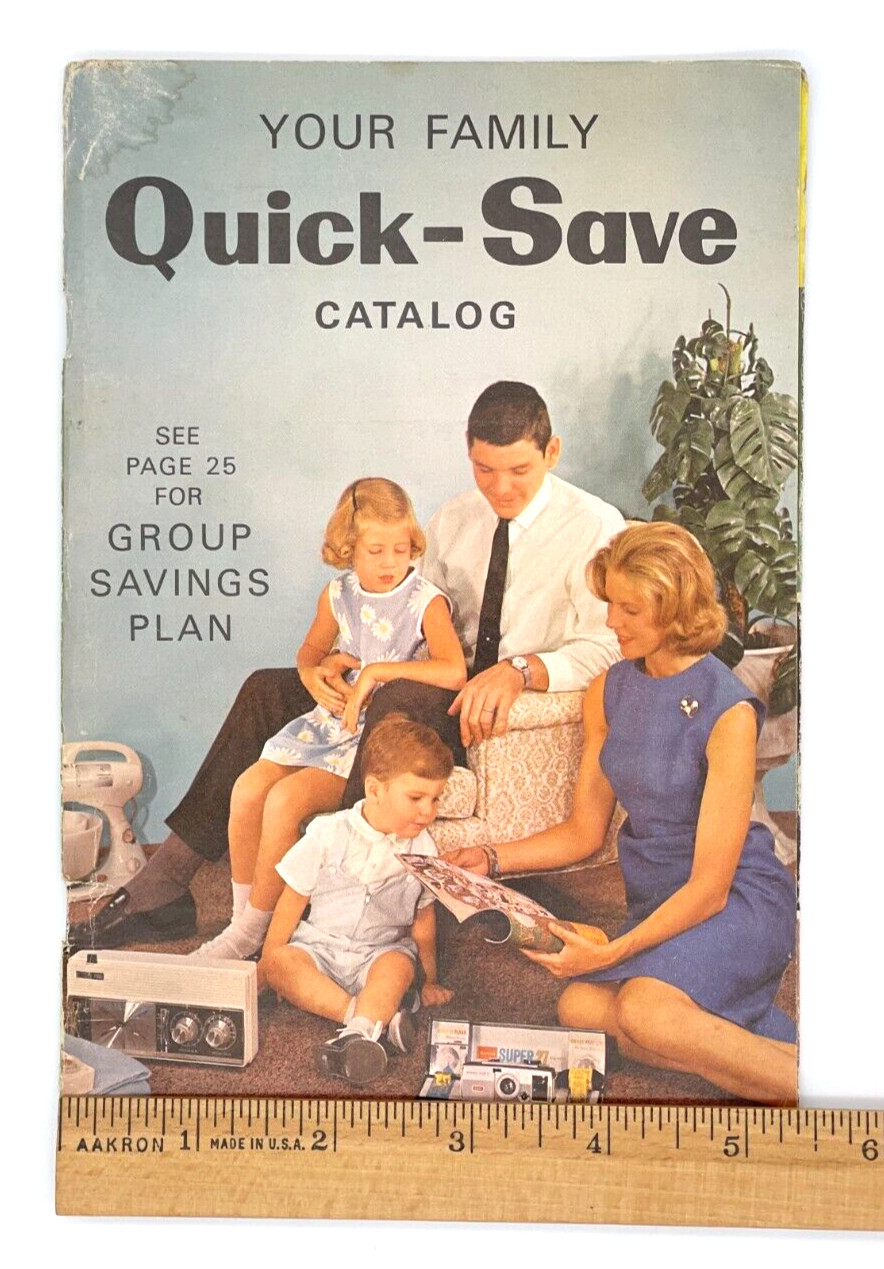 Quick Save Catalog Family Products Cameras Corning Ware Vintage 1960’s 47 pages