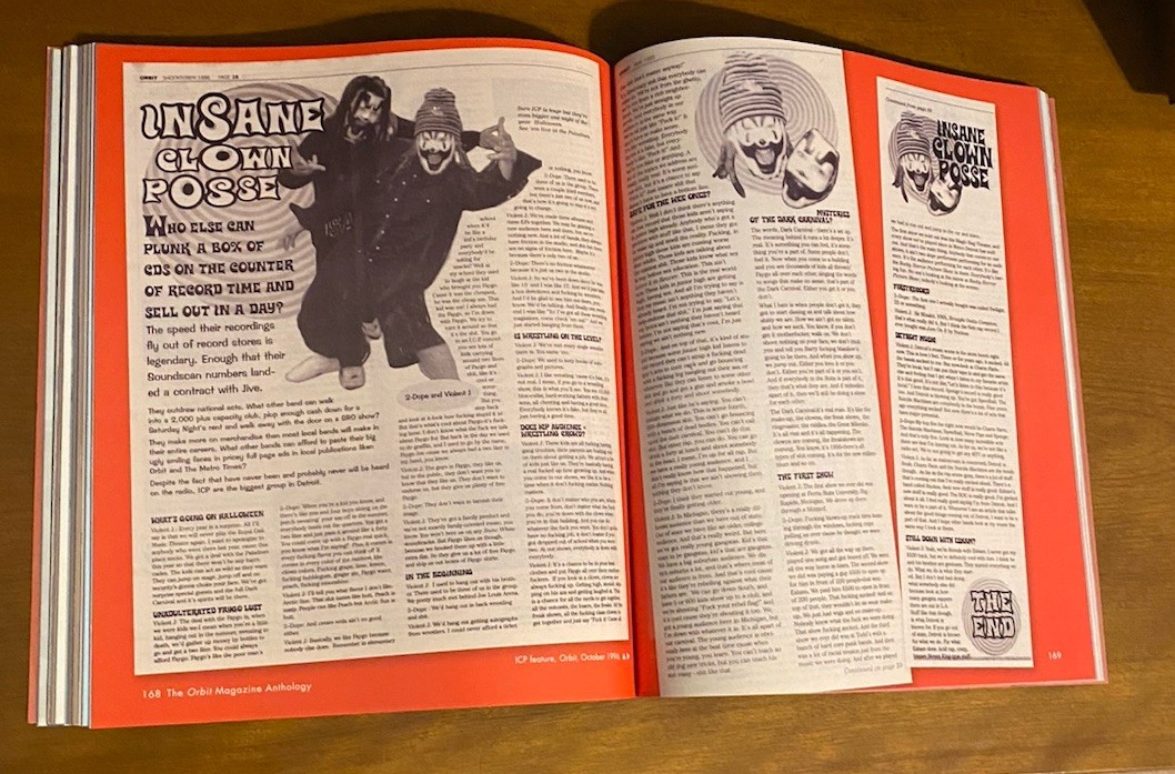 Orbit Magazine Anthology : Re-Entry by Robert St Mary and Robert A. St. Mary