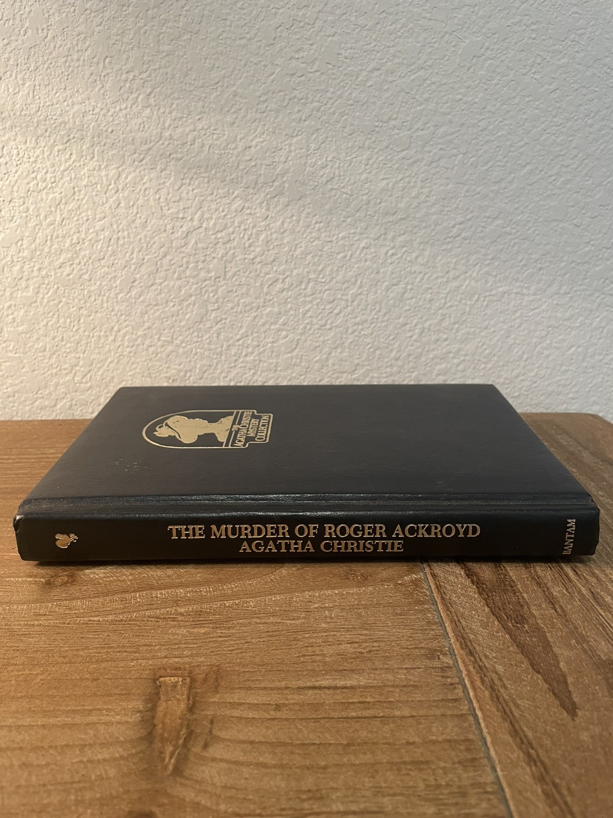 AGATHA CHRISTIE Lot of 5 Books Bantam Leatherette – Popular titles