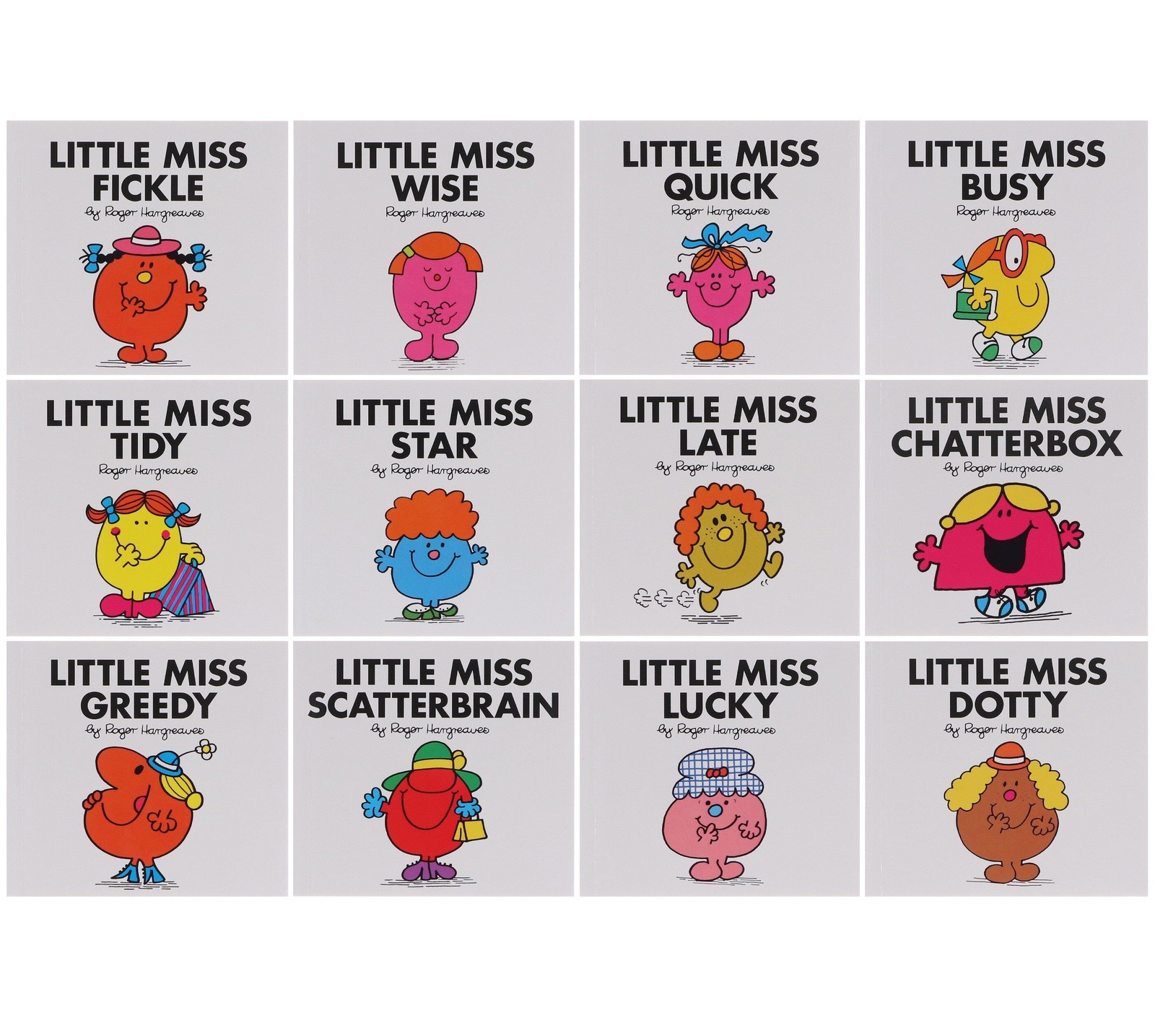 Little Miss 36 Books My Complete Collection Box Set – Ages 5-7 – Paperback