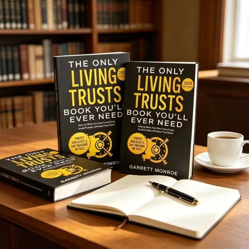 The Only Living Trusts Book You’Ll Ever Need Paperback Free Shipping US