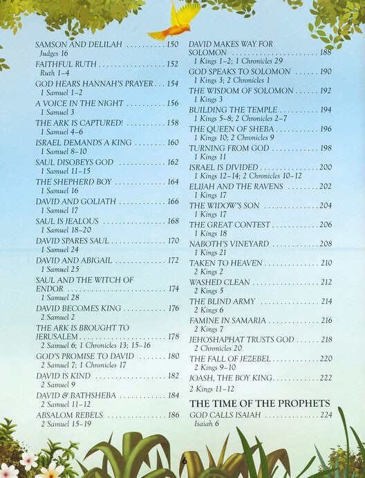 SALE! Complete Illustrated Children’s Bible, Hardback, Full Color, 400+ Pages