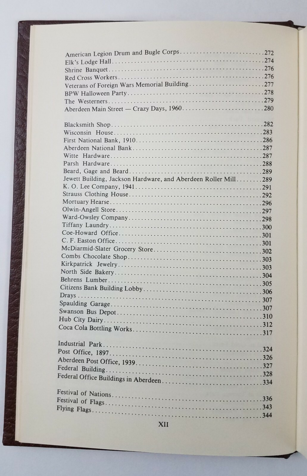 Brown County Aberdeen South Dakota History 1980 Hardcover Book 594 Pages