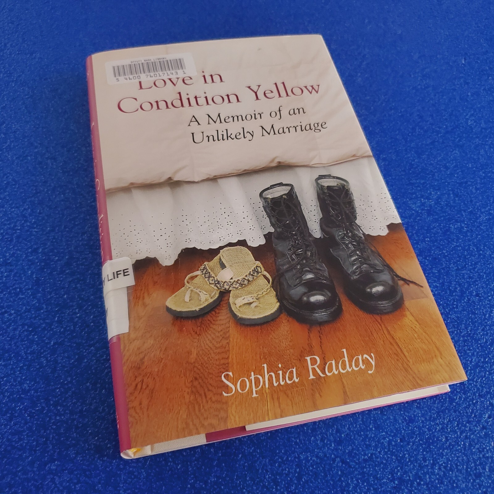 LOVE IN CONDITION YELLOW: A MEMOIR OF AN UNLIKELY MARRIAGE HARDCOVER SHIPS FREE