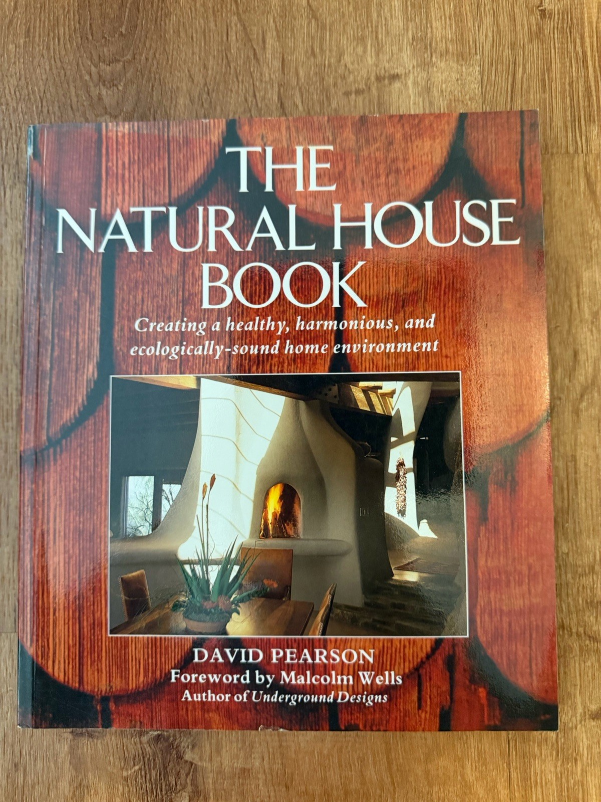 David Pearson The Natural House Book PB 1998 Simon & Schuster Gaia Illus