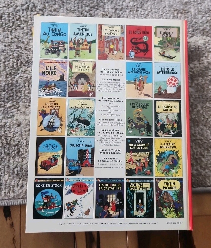 Tintin Au Congo: (Les Aventures de Tintin) (French), Herge, 1970 edition