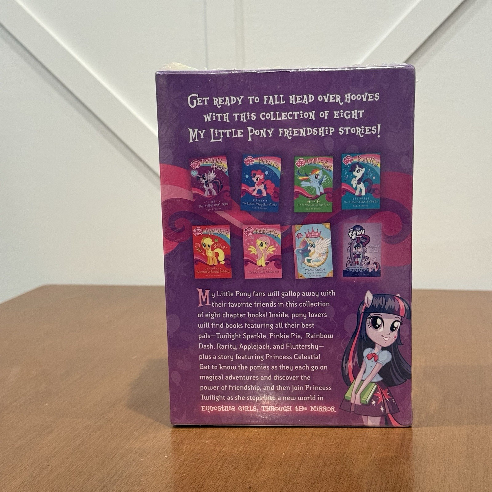 My Little Pony : The Friendship Collection Box Set (Paperback, 8 Book Boxed Set)
