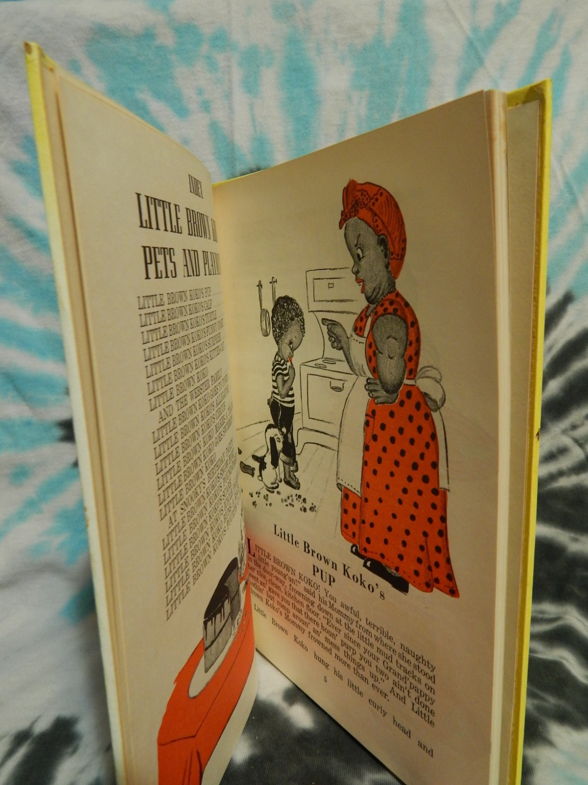 Little Brown Koko’s Pets and Playmates by Blanche Seale Hunt (HC, 1959)