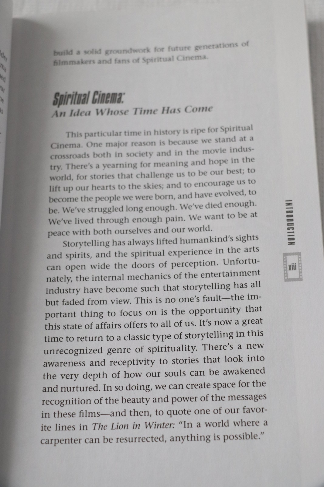 Spiritual Cinema🔴LKNEW Simon Hendricks Movies Self-Help PB Hay House🆓USA📬2005