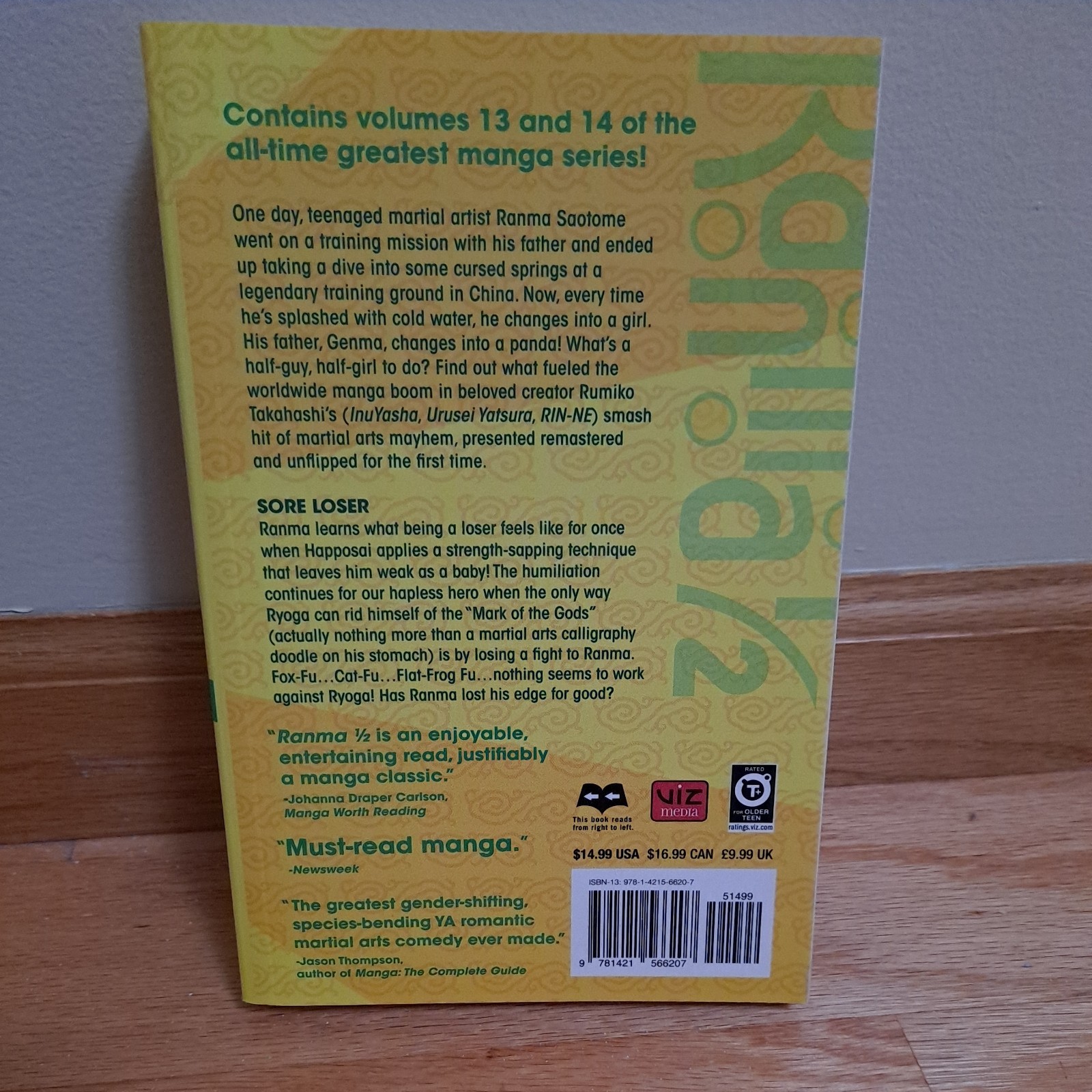 Ranma 1/2 (2-in-1 Edition), Vol. 7: Includes Volumes 13 & 14 – LIKE NEW