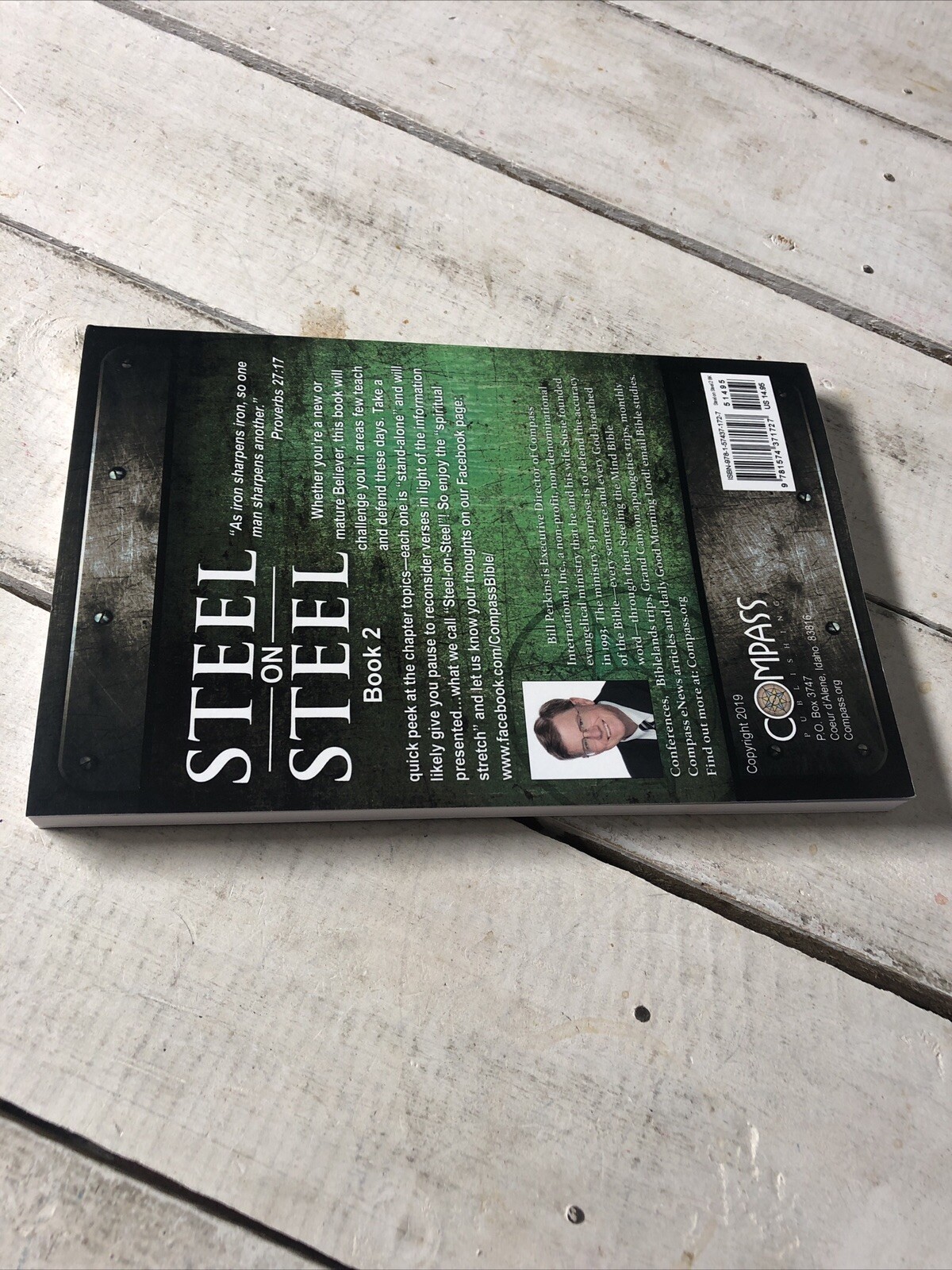 Steel on Steel Book 2 Bill Perkins